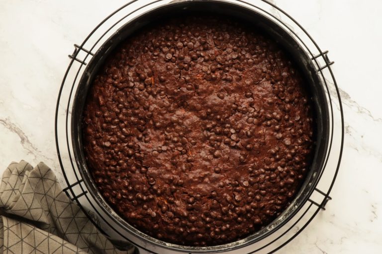 Step 9 - Chocolate Zucchini Cake