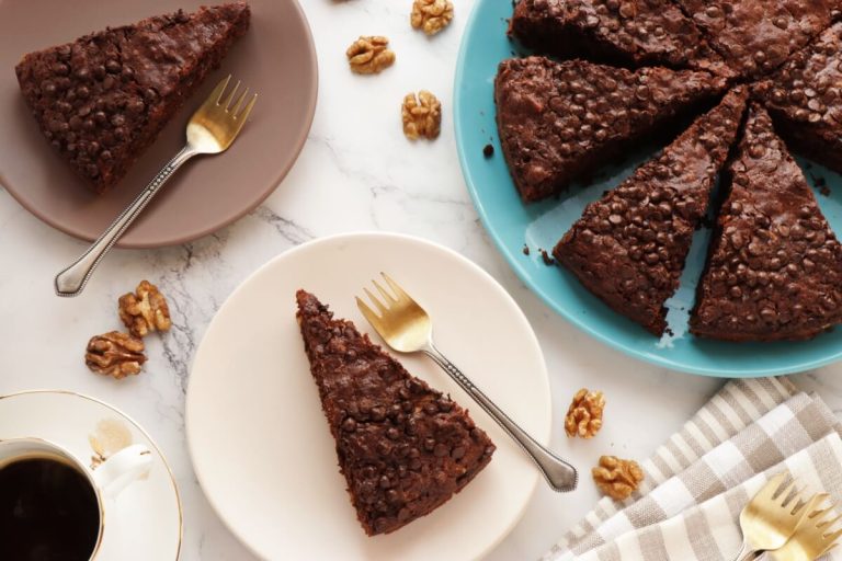 Step 10 - Chocolate Zucchini Cake