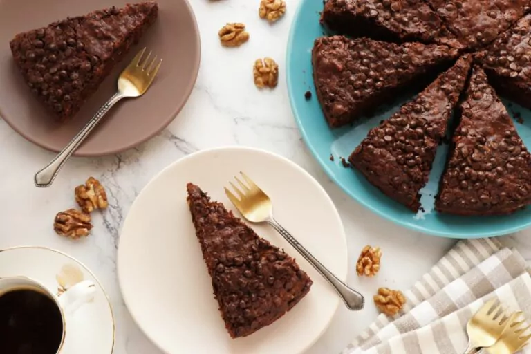 Step 10 - Chocolate Zucchini Cake