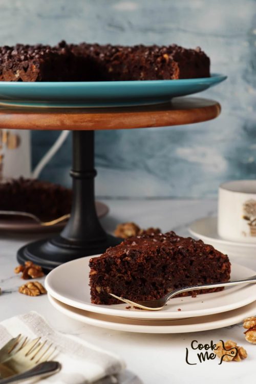 Chocolate Zucchini Cake