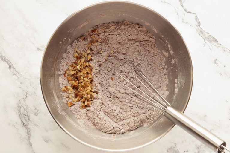 Step 2 - Chocolate Zucchini Cake