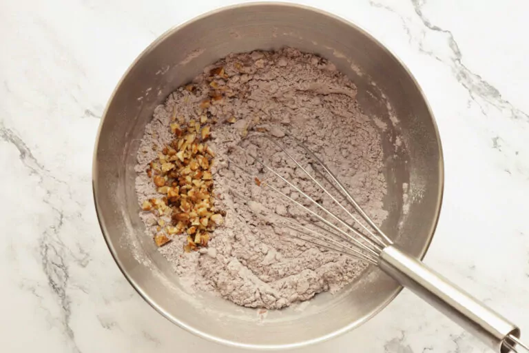 Step 2 - Chocolate Zucchini Cake