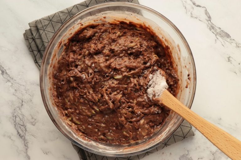 Step 6 - Chocolate Zucchini Cake