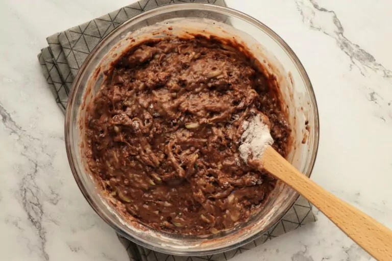 Step 6 - Chocolate Zucchini Cake