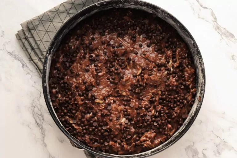 Step 7 - Chocolate Zucchini Cake