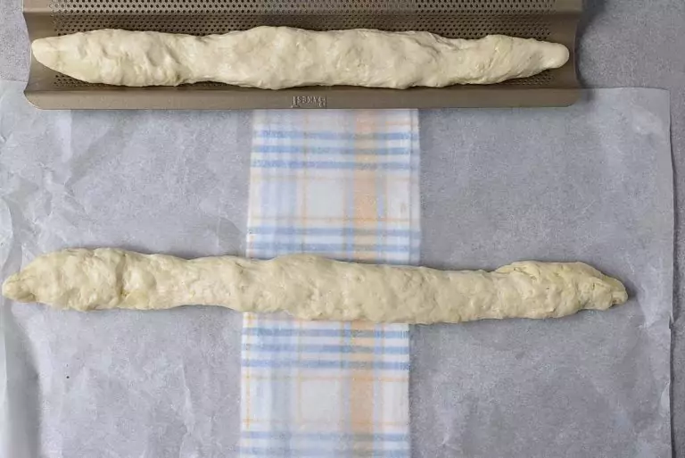 Step 6 - Crusty French Baguette