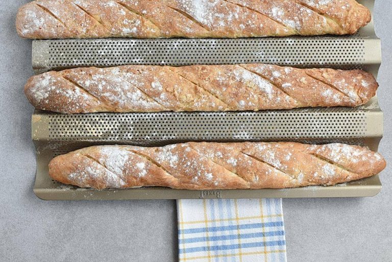 Step 10 - Crusty French Baguette