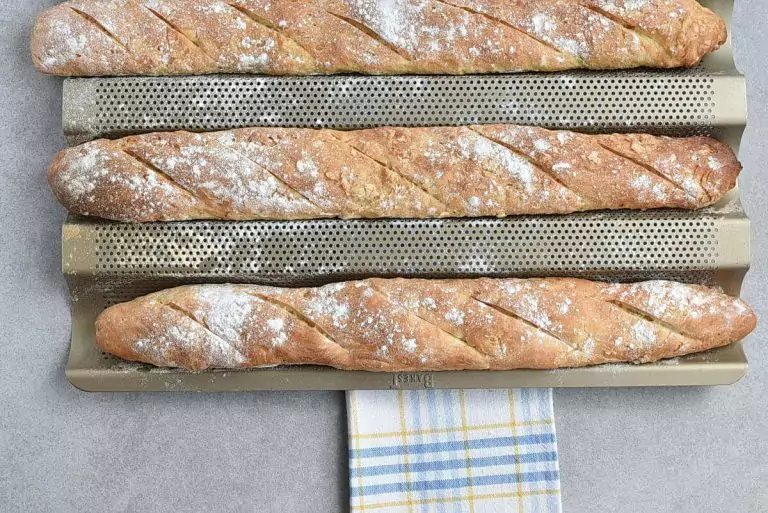 Step 10 - Crusty French Baguette