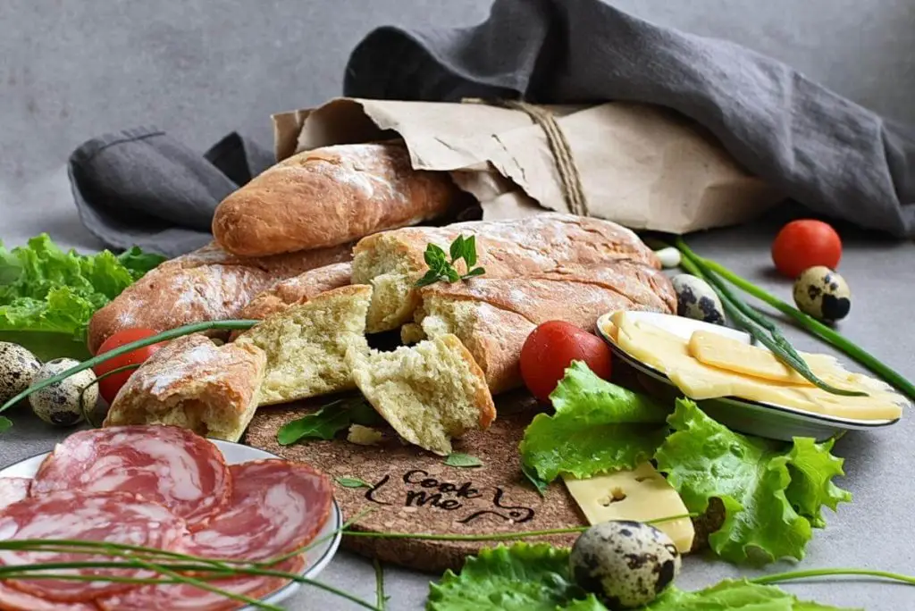 Crusty French Baguette