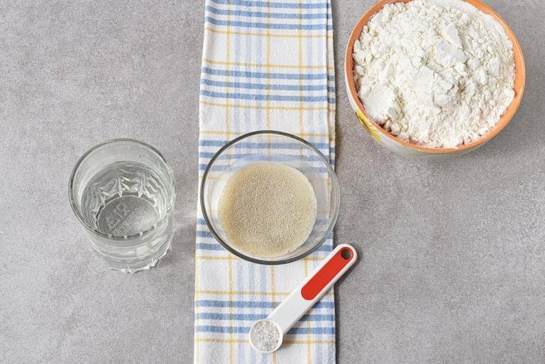 Step 1 - Crusty French Baguette
