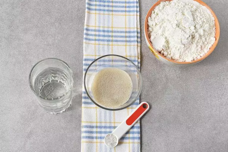 Step 1 - Crusty French Baguette