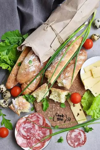Crusty French Baguette