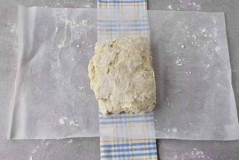 Step 4 - Crusty French Baguette