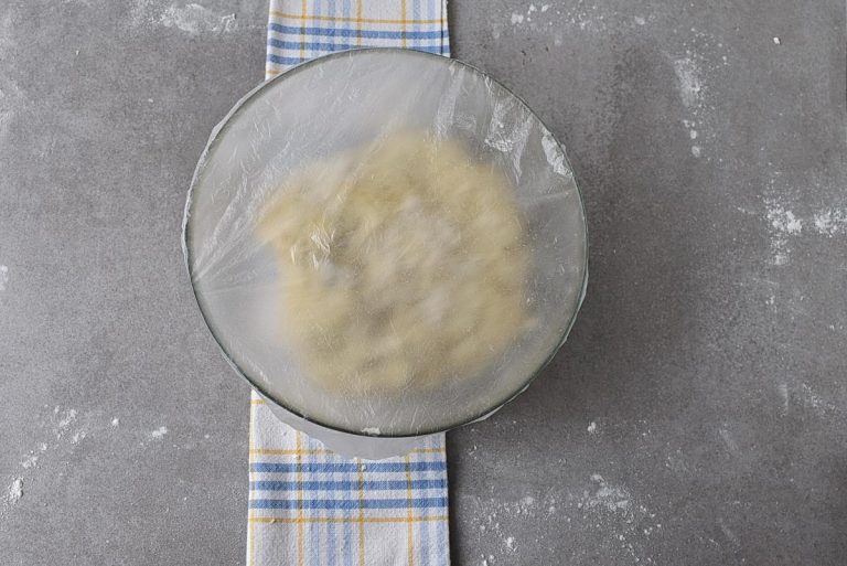 Step 5 - Crusty French Baguette