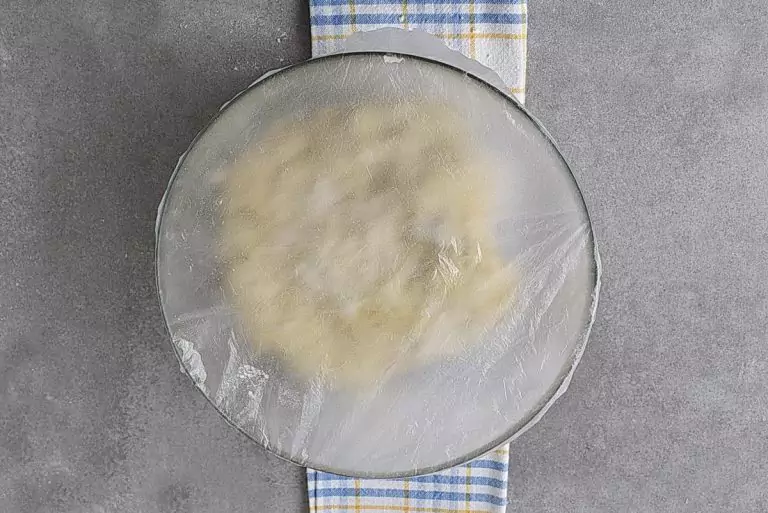 Step 3 - Crusty French Baguette