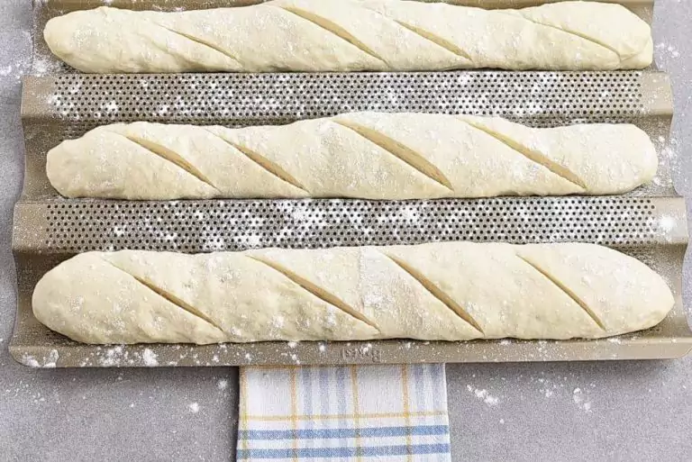 Step 9 - Crusty French Baguette