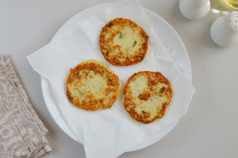 Step 6 - Easy Cauliflower Fritters