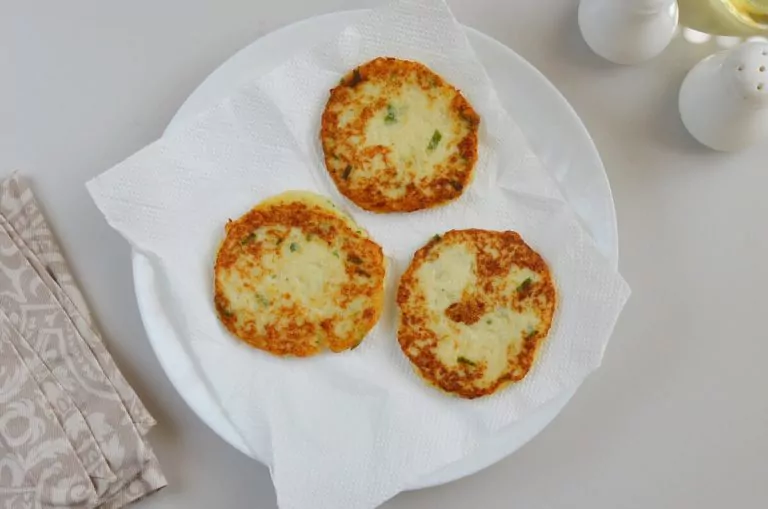 Step 6 - Easy Cauliflower Fritters