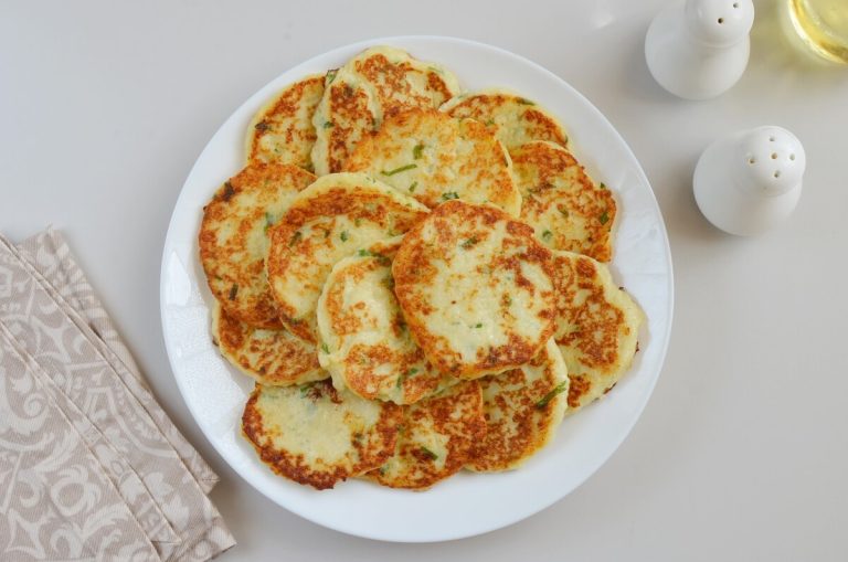 Step 7 - Easy Cauliflower Fritters