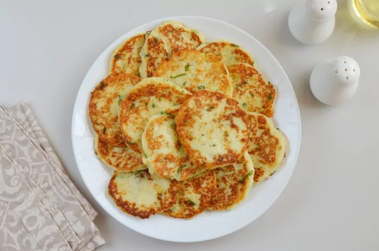 Step 7 - Easy Cauliflower Fritters