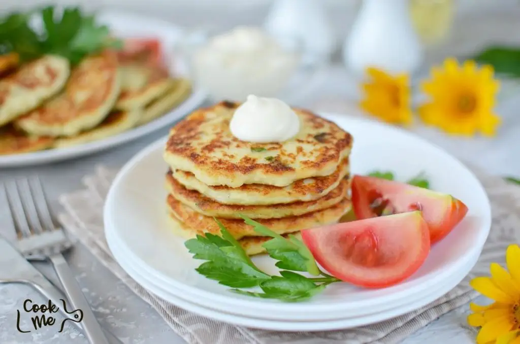 Easy Cauliflower Fritters
