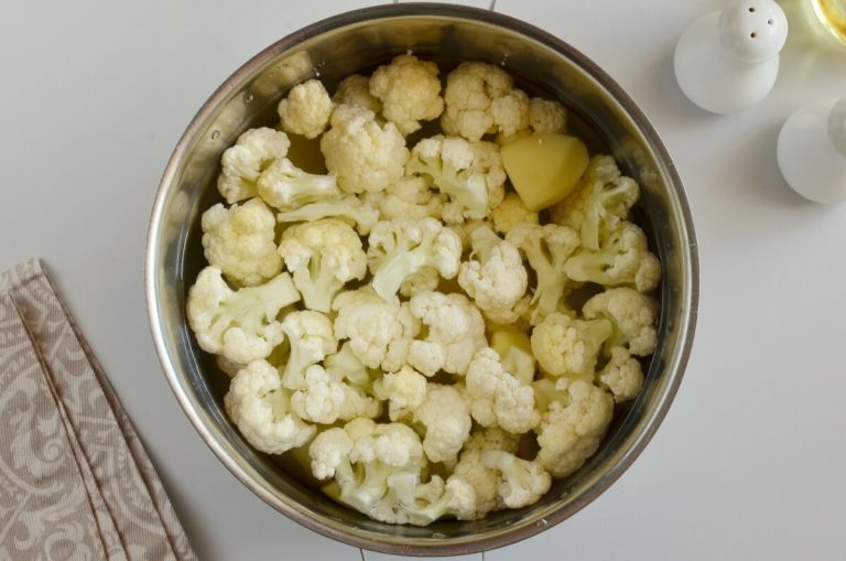 Step 1 - Easy Cauliflower Fritters
