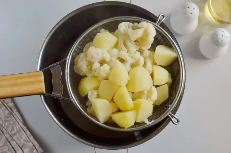 Step 2 - Easy Cauliflower Fritters
