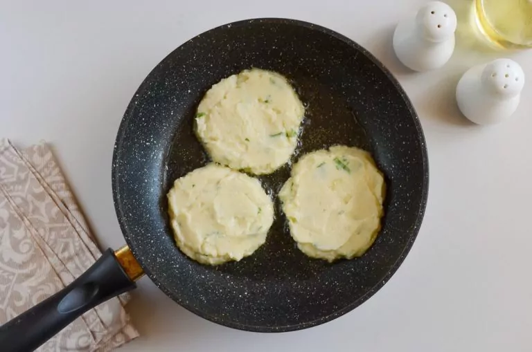 Step 5 - Easy Cauliflower Fritters