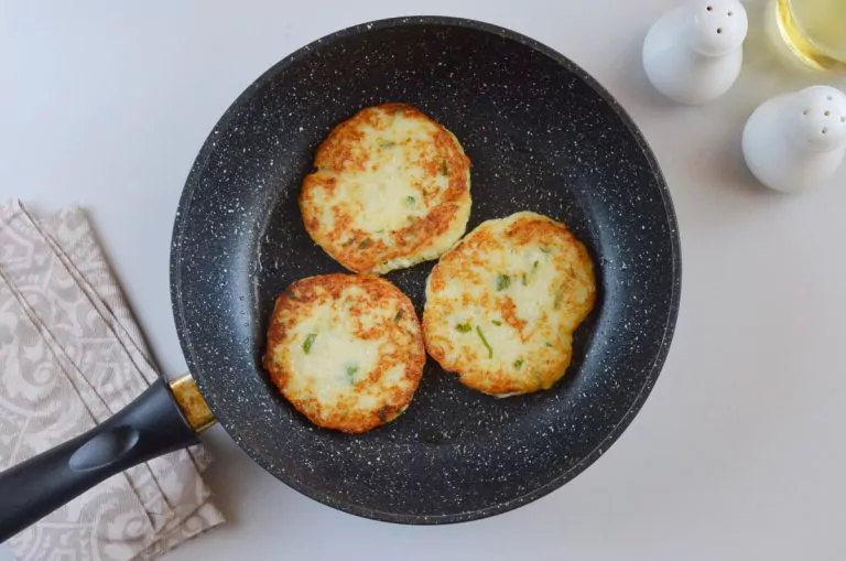Step 5 - Easy Cauliflower Fritters