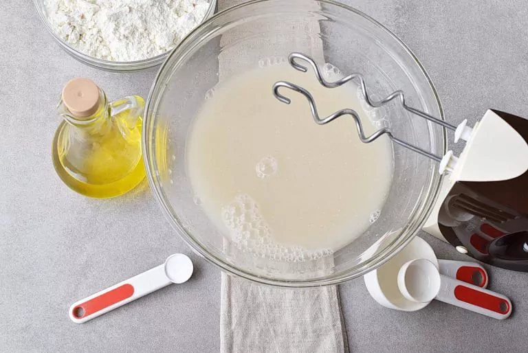 Step 1 - Easy Homemade French Bread