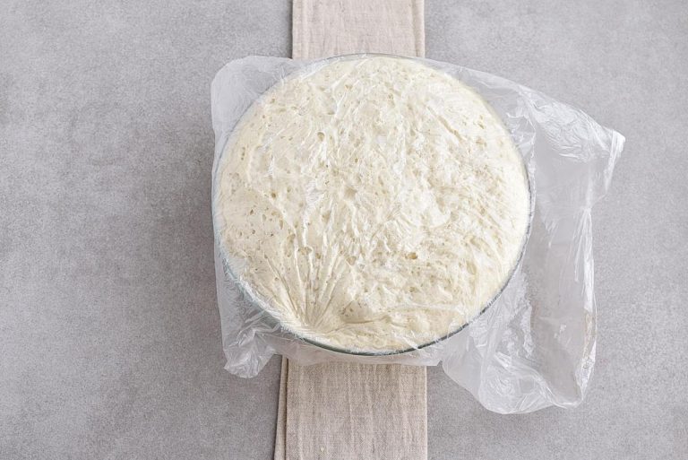 Step 3 - Easy Homemade French Bread
