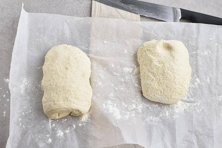 Step 4 - Easy Homemade French Bread