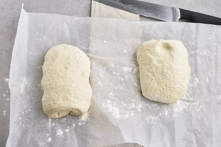 Step 4 - Easy Homemade French Bread