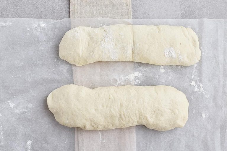 Step 4 - Easy Homemade French Bread