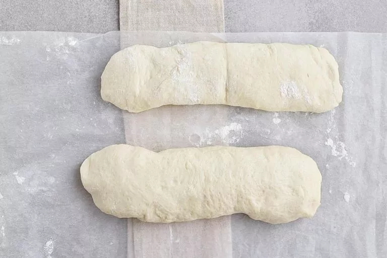 Step 4 - Easy Homemade French Bread