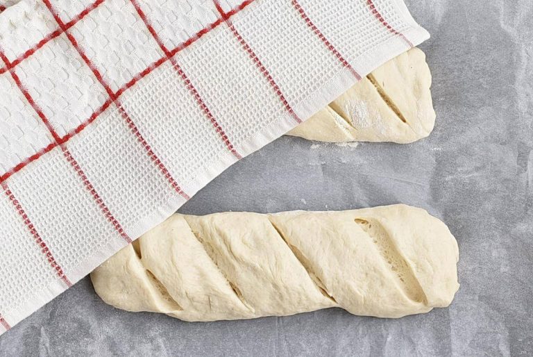 Step 5 - Easy Homemade French Bread