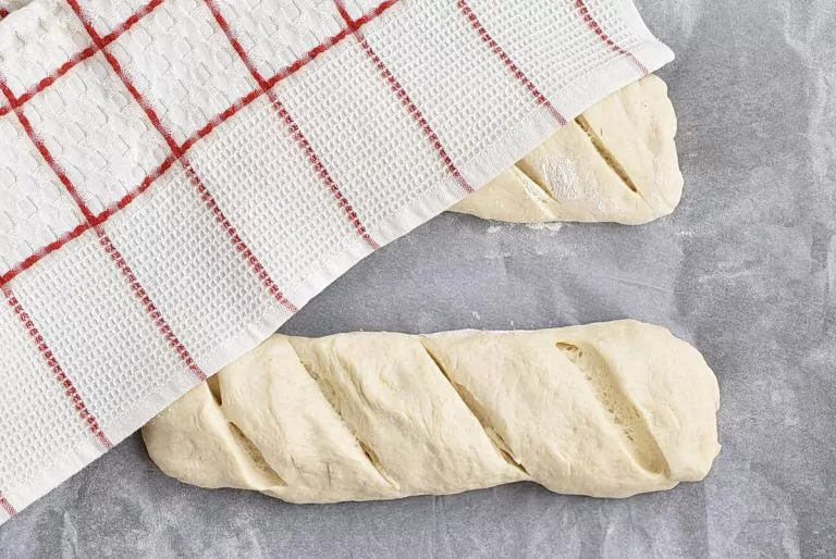 Step 5 - Easy Homemade French Bread