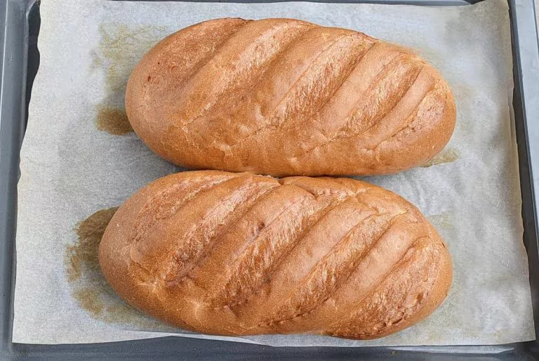 Step 7 - Easy Homemade French Bread