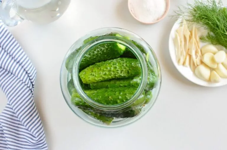 Step 1 - Easy Refrigerator Pickles