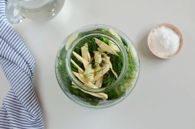 Step 2 - Easy Refrigerator Pickles