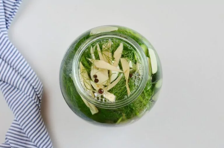 Step 4 - Easy Refrigerator Pickles