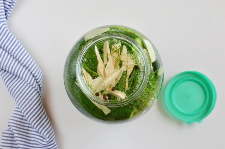 Step 5 - Easy Refrigerator Pickles