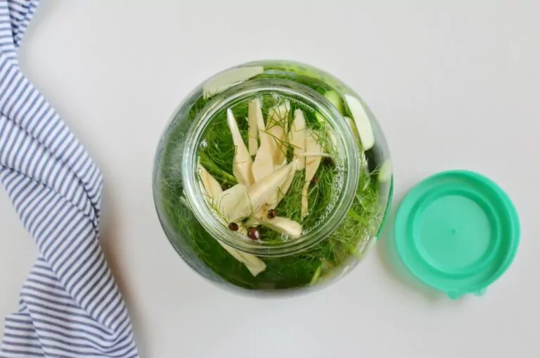 Step 5 - Easy Refrigerator Pickles