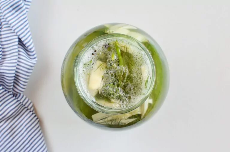Step 6 - Easy Refrigerator Pickles