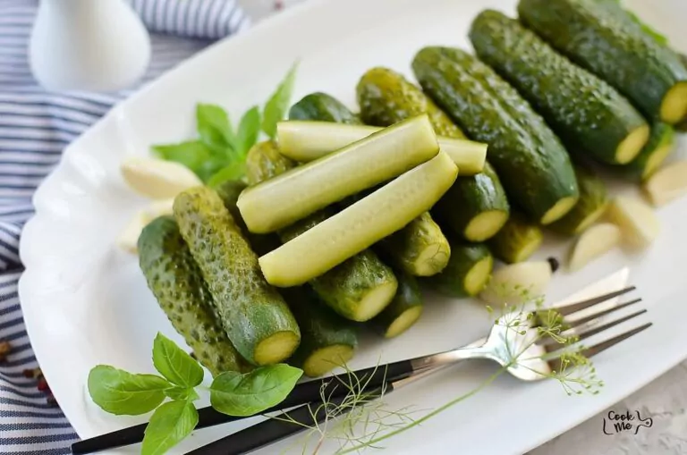 Step 7 - Easy Refrigerator Pickles