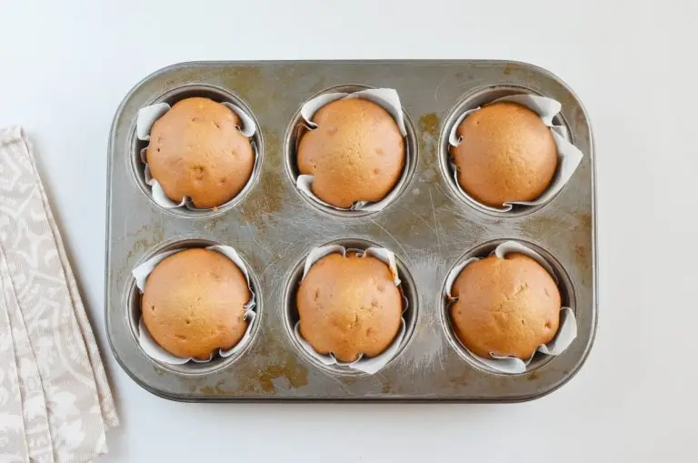 Step 9 - Eggless Dalgona Coffee Muffins
