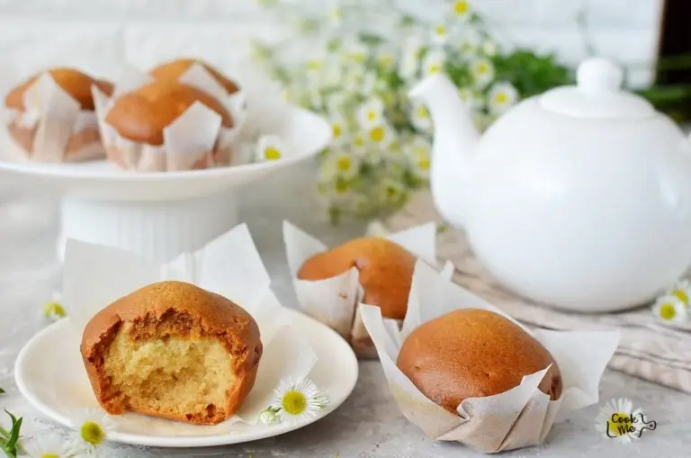 Step 10 - Eggless Dalgona Coffee Muffins