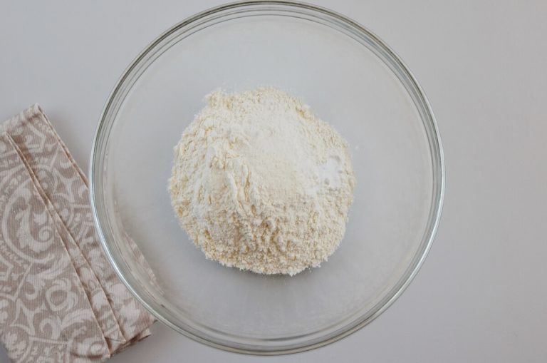 Step 1 - Eggless Dalgona Coffee Muffins