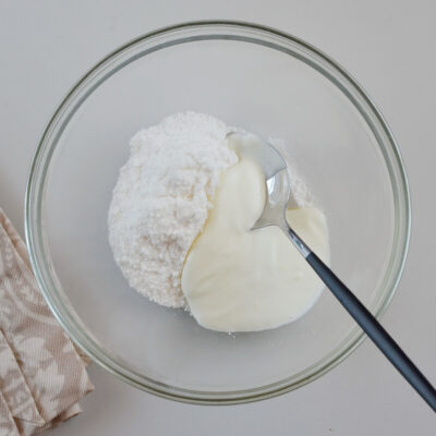 Eggless Dalgona Coffee Muffins recipe - step 3