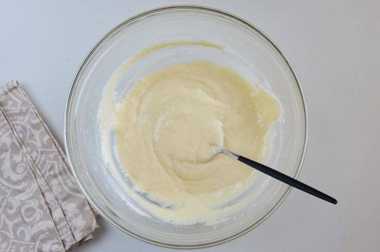 Step 5 - Eggless Dalgona Coffee Muffins